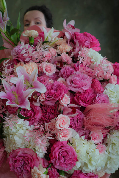 Blush Grandeur Bouquet