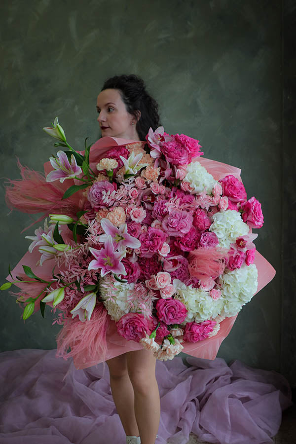 Blush Grandeur Bouquet