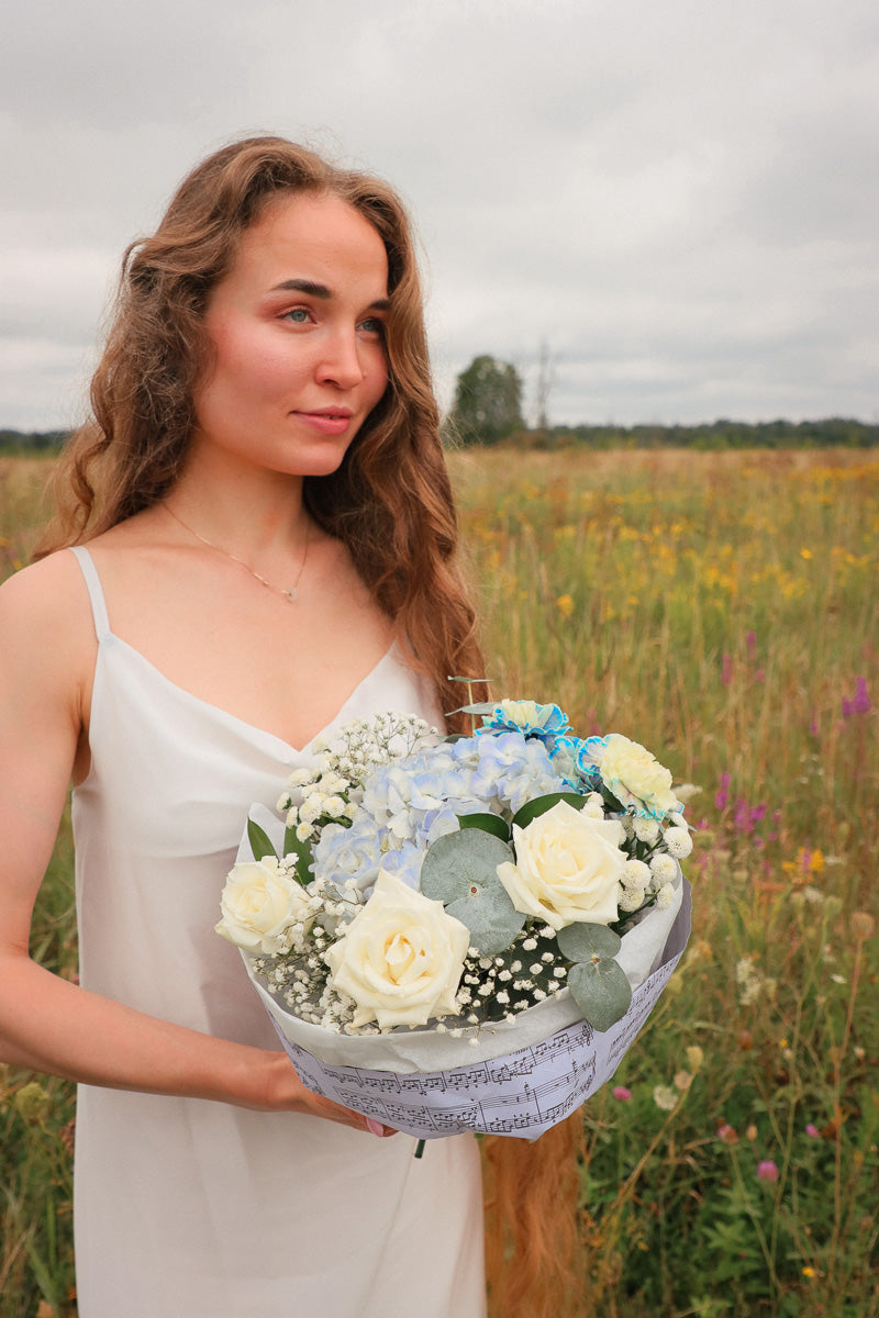 Virgo Zodiac Birthday Bouquet