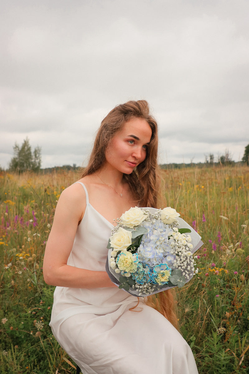 Virgo Zodiac Birthday Bouquet