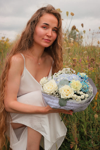 Virgo Zodiac Birthday Bouquet