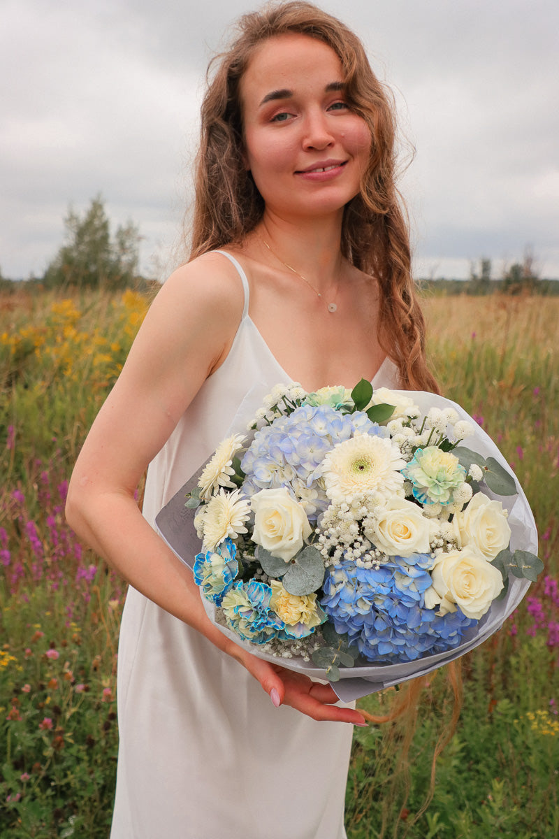 Virgo Zodiac Birthday Bouquet