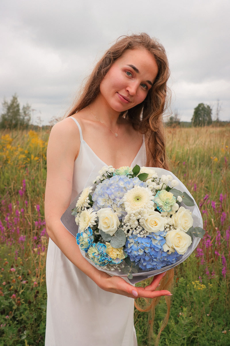 Virgo Zodiac Birthday Bouquet