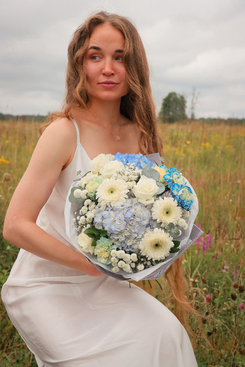 Virgo Zodiac Birthday Bouquet