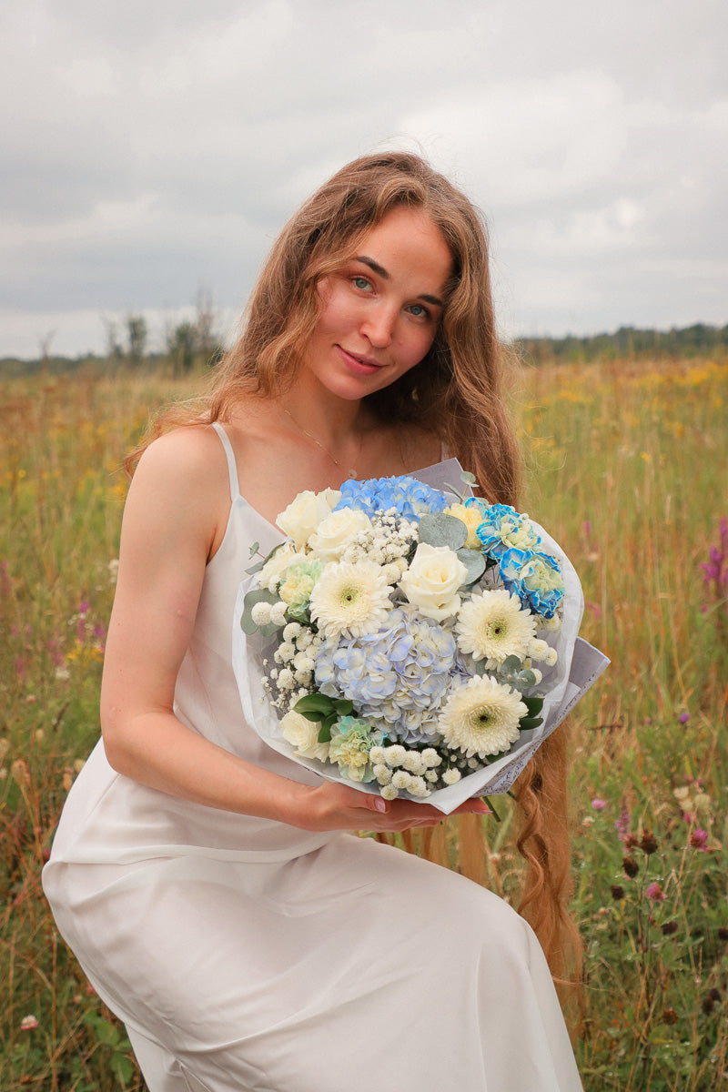 Virgo Zodiac Birthday Bouquet