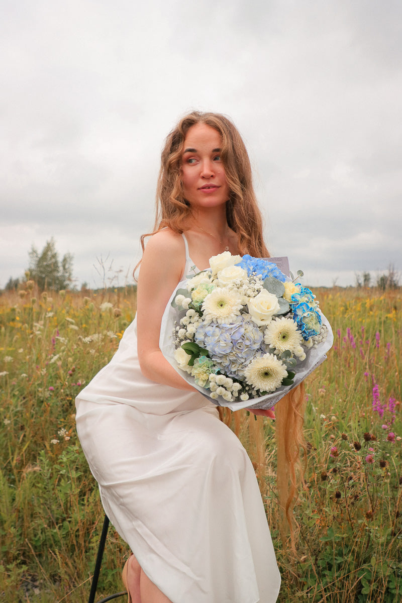 Virgo Zodiac Birthday Bouquet