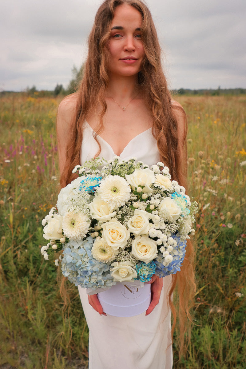 Virgo Zodiac Birthday Bouquet