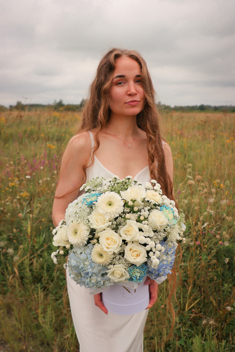 Virgo Zodiac Birthday Bouquet