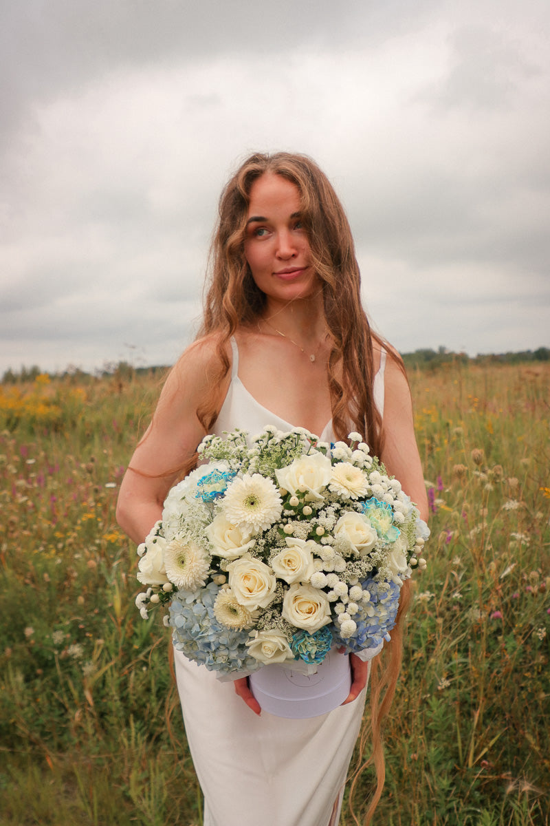 Virgo Zodiac Birthday Bouquet