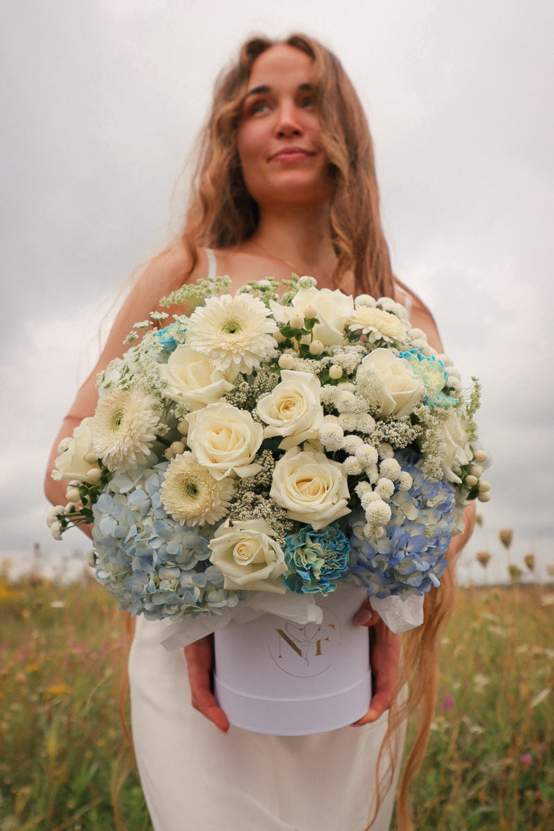 Virgo Zodiac Birthday Bouquet