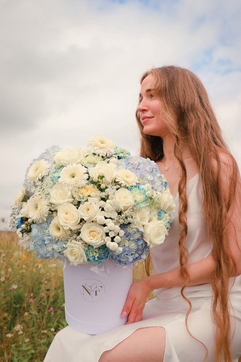 Virgo Zodiac Birthday Bouquet