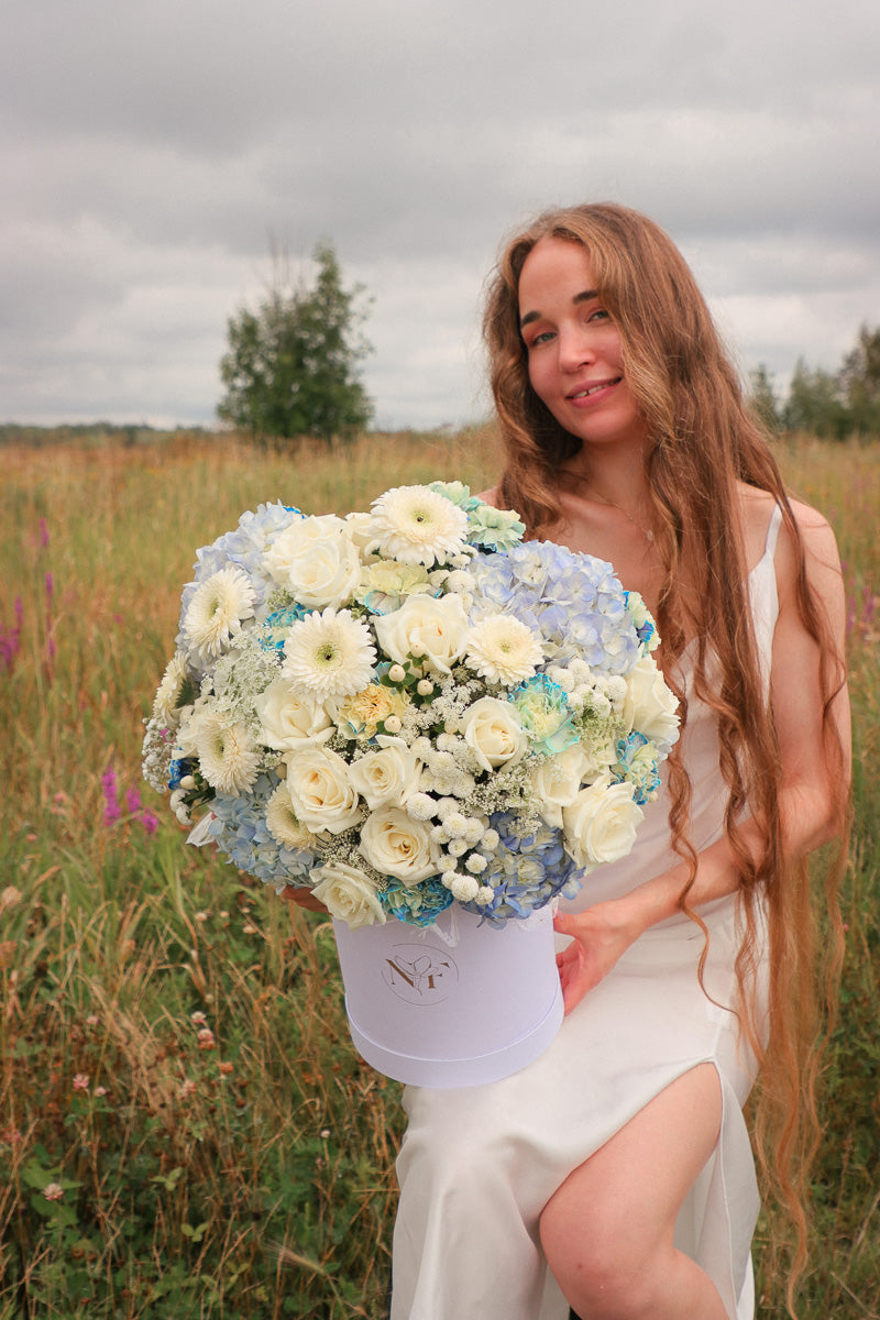 Virgo Zodiac Birthday Bouquet