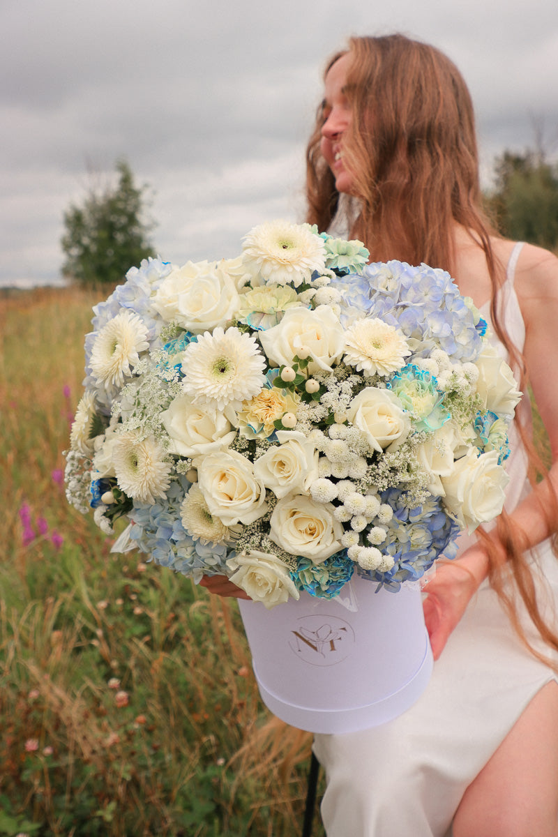 Virgo Zodiac Birthday Bouquet