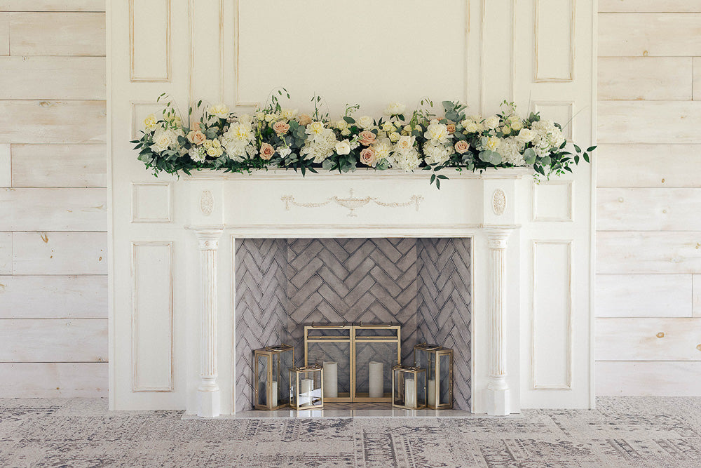Fireplace Florals