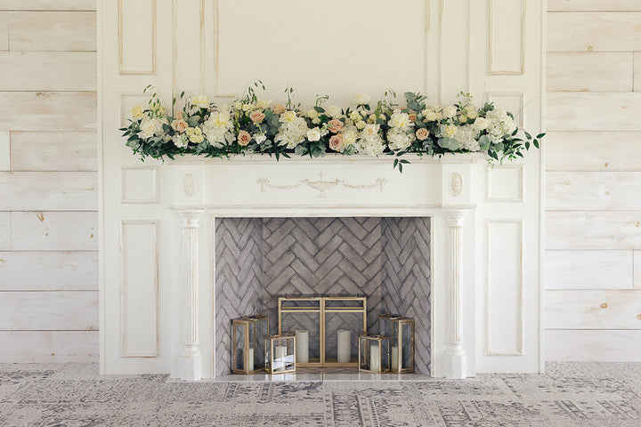 Fireplace Florals