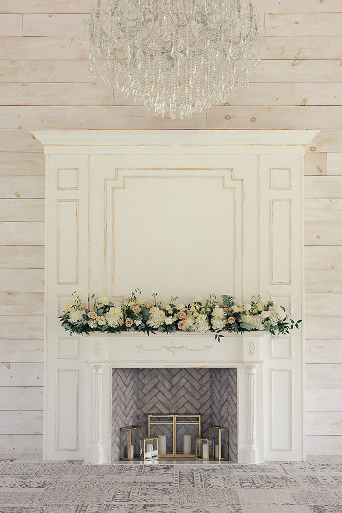 Fireplace Florals