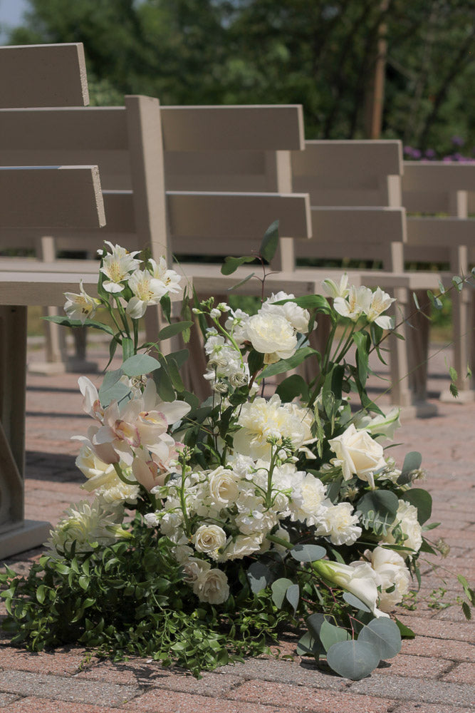 Aisle Flowers