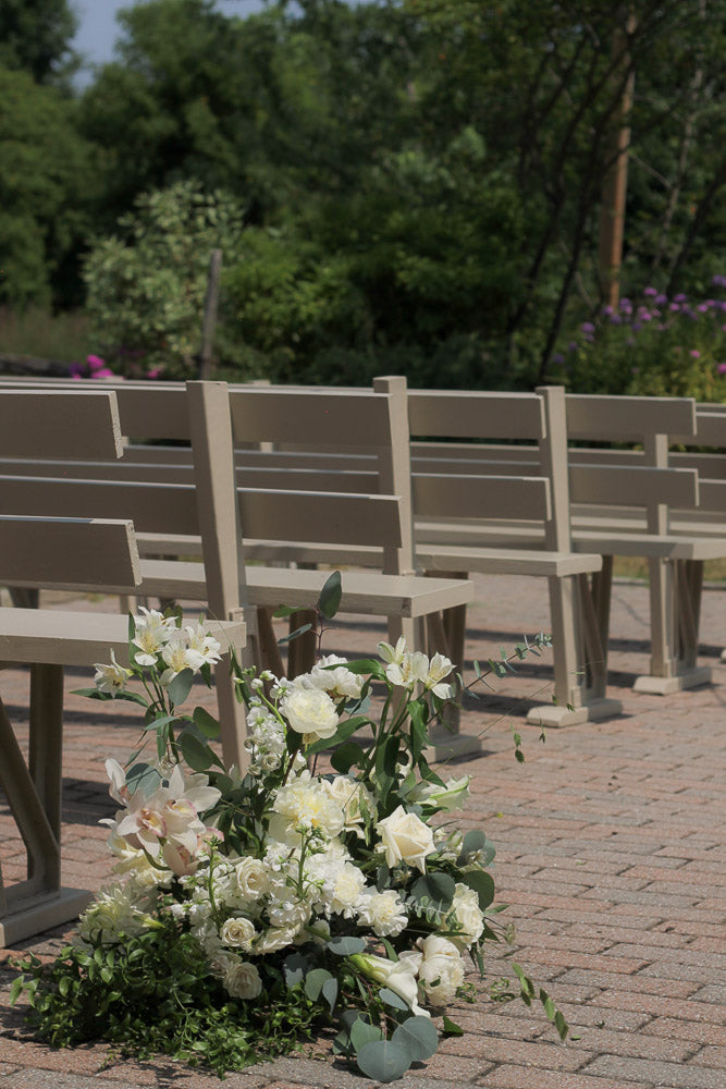 Aisle Flowers