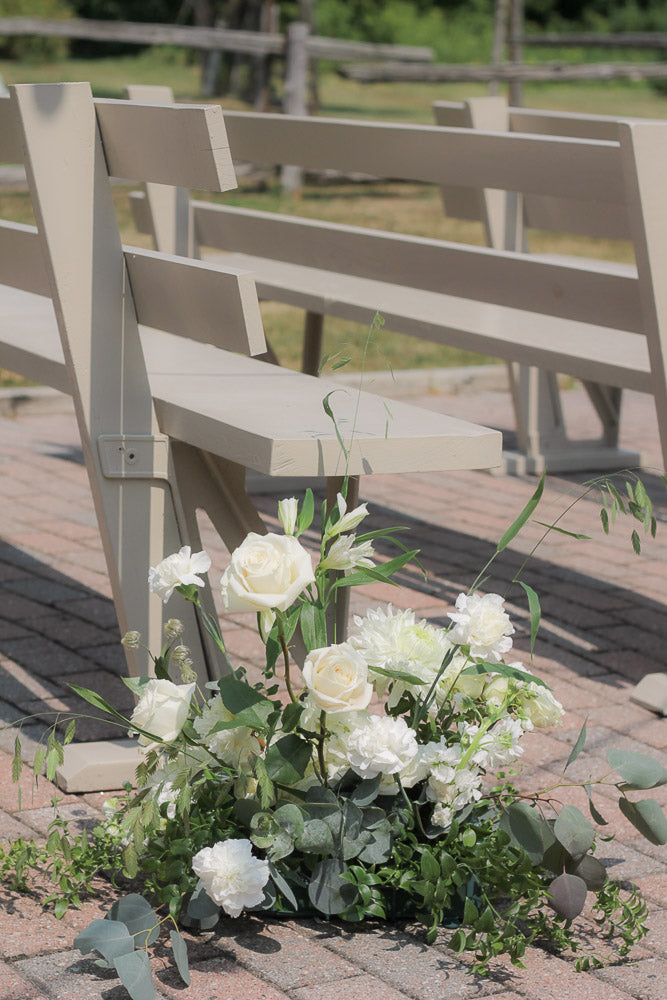 Aisle Flowers