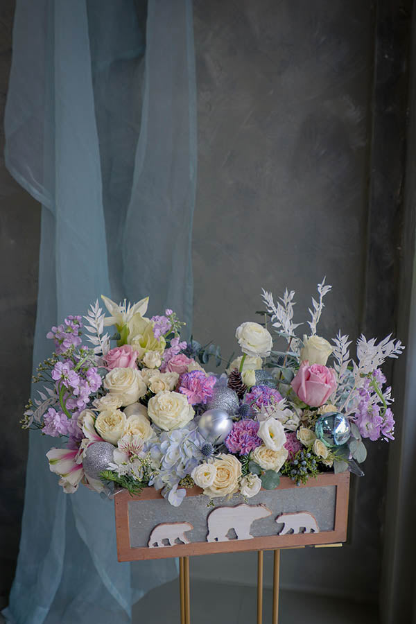 Winter Fairytale Centerpiece