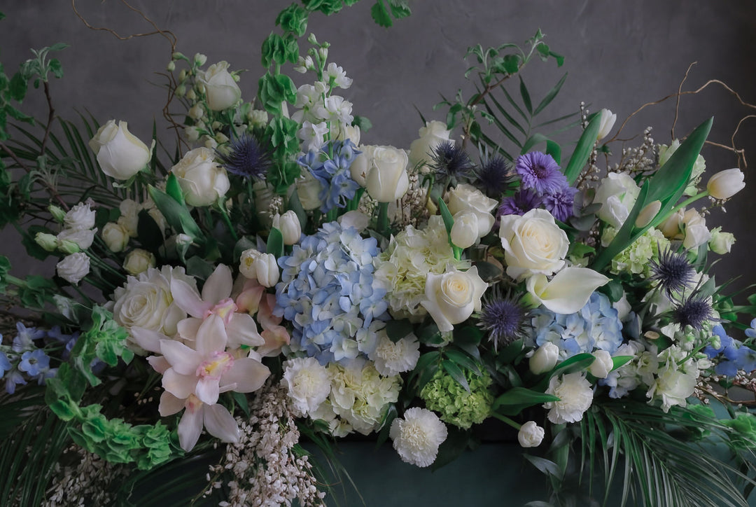 Heavenly Horizon Casket Spray