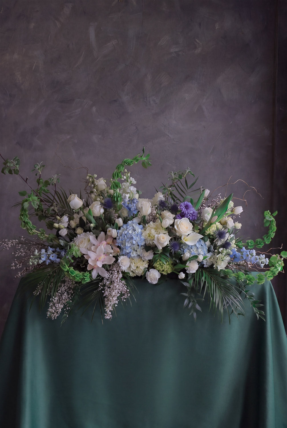 Heavenly Horizon Casket Spray