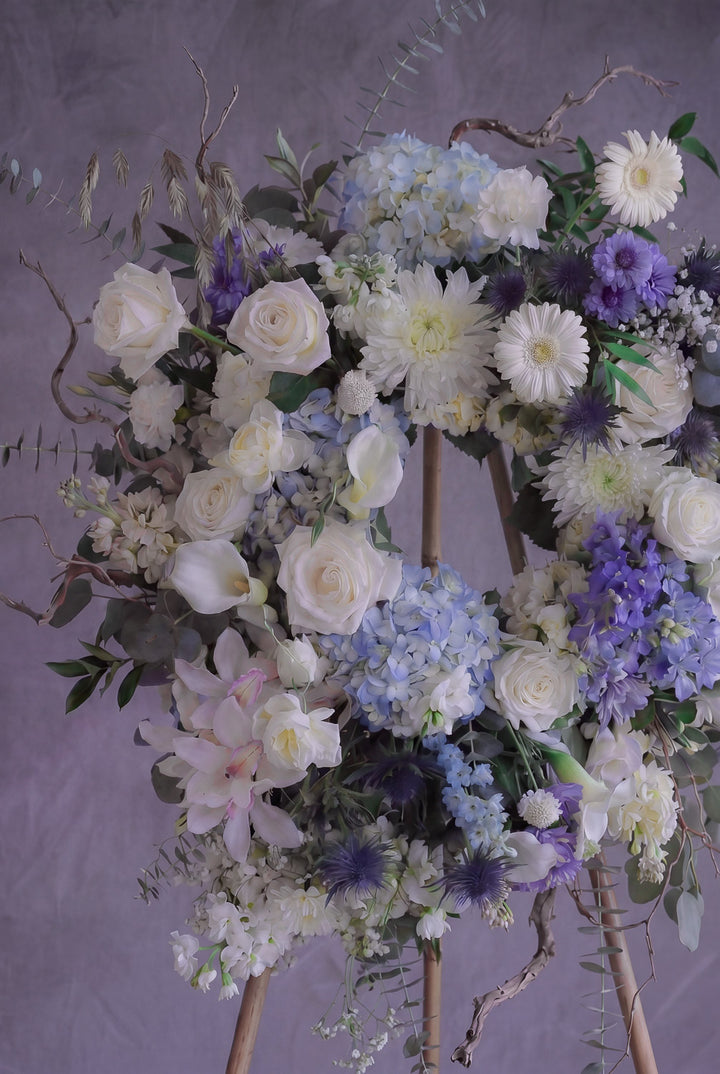 Heavenly Horizon Wreath