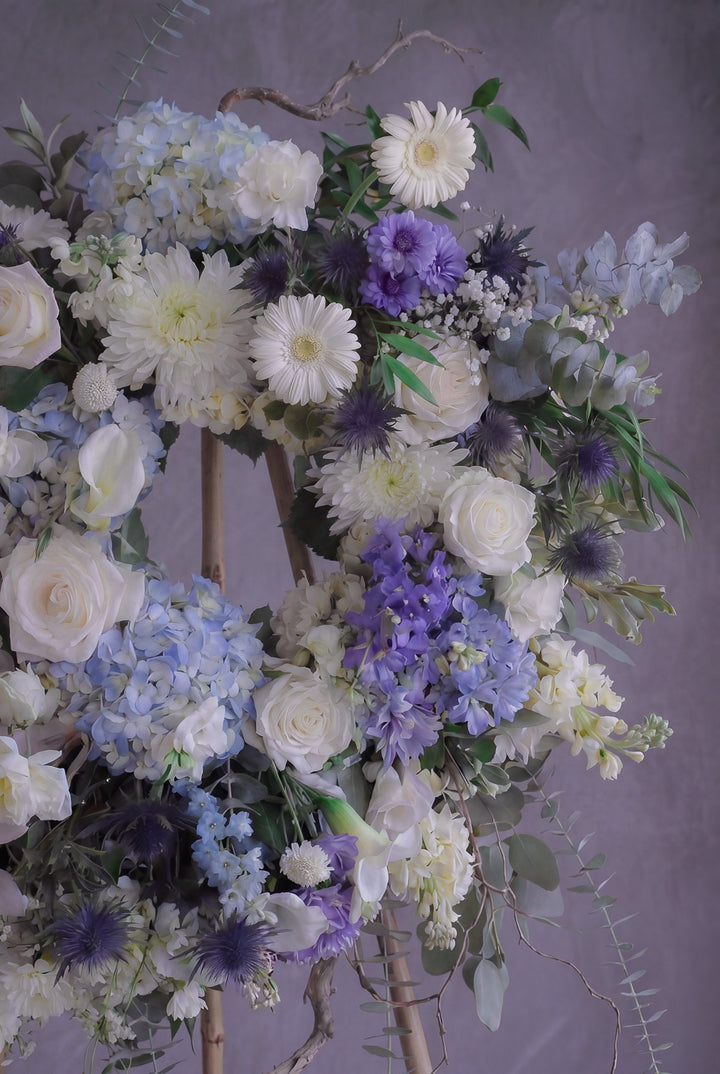 Heavenly Horizon Wreath