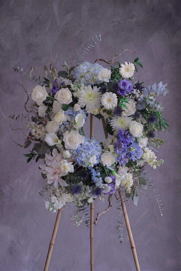 Heavenly Horizon Wreath
