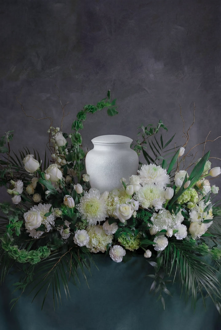 Peaceful Rest Urn Flowers