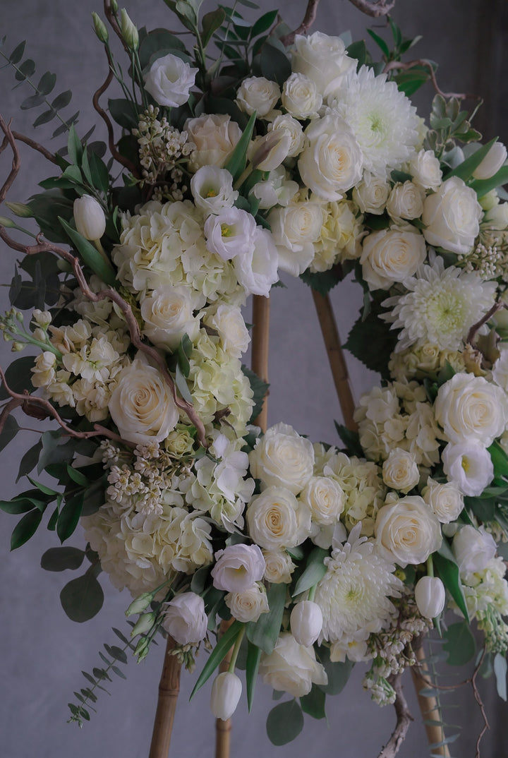 Peaceful Rest Wreath