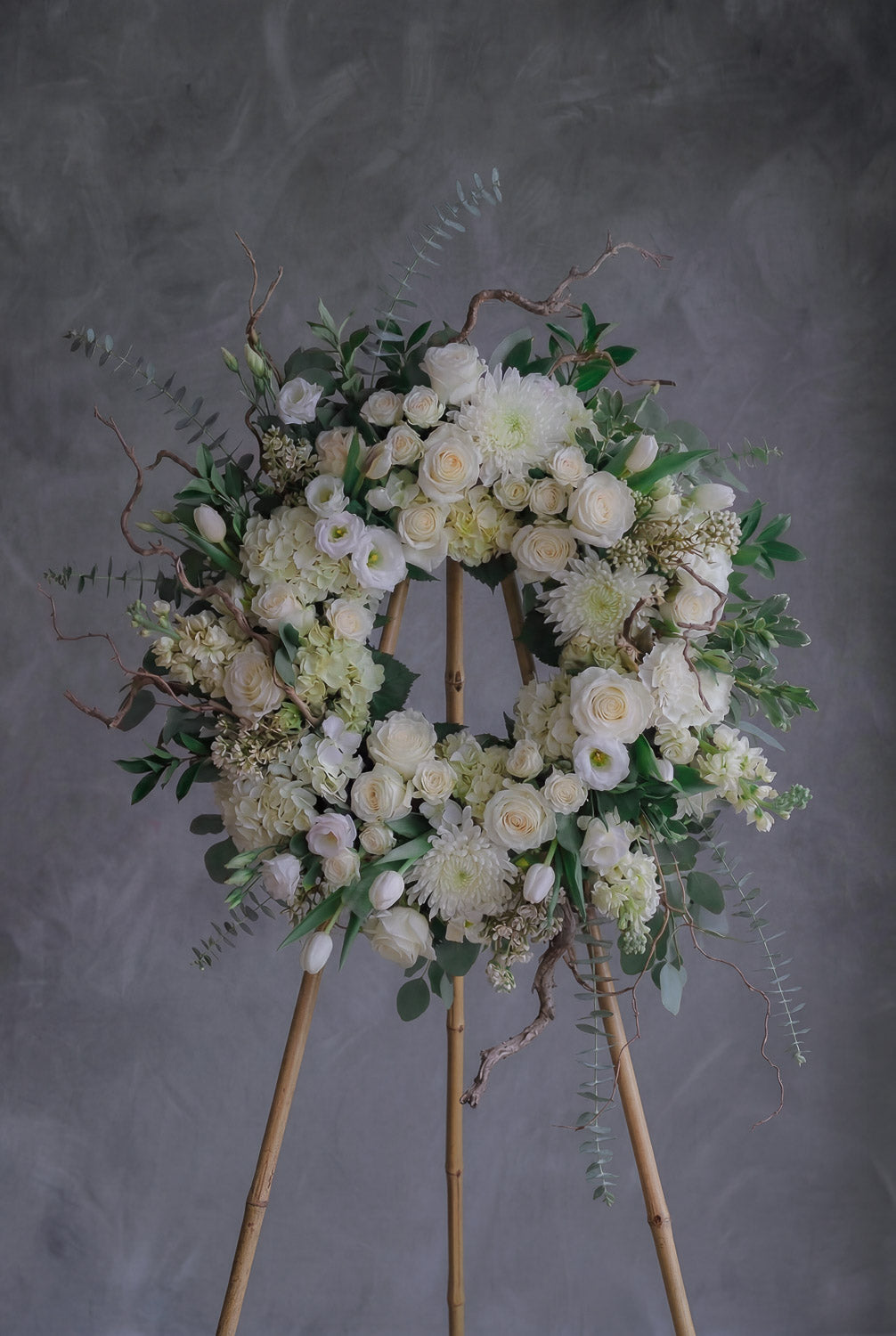 Peaceful Rest Wreath