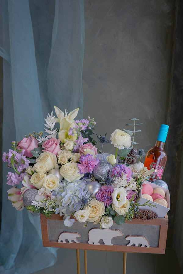 Winter Fairytale Centerpiece