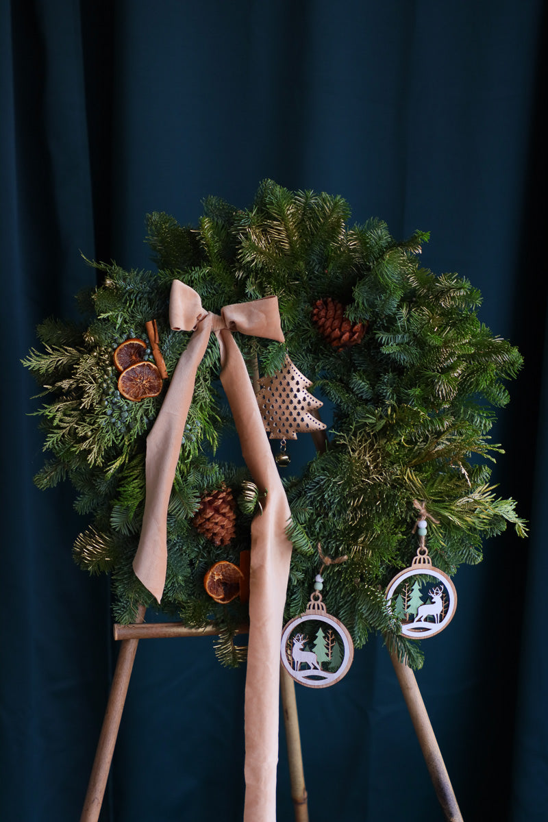21" Solstice Serenity Wreath