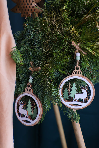 21" Solstice Serenity Wreath