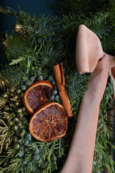 21" Solstice Serenity Wreath