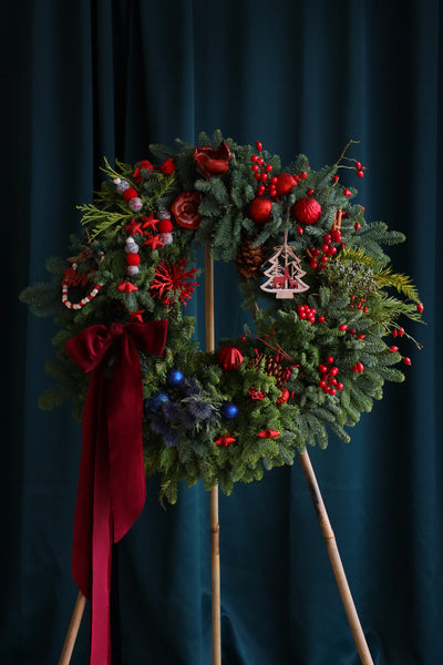 27" Grand Magic Wreath