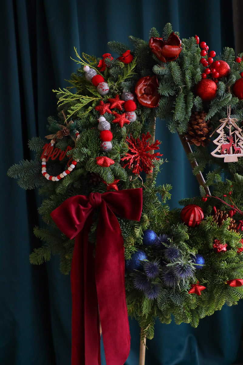 27" Grand Magic Wreath