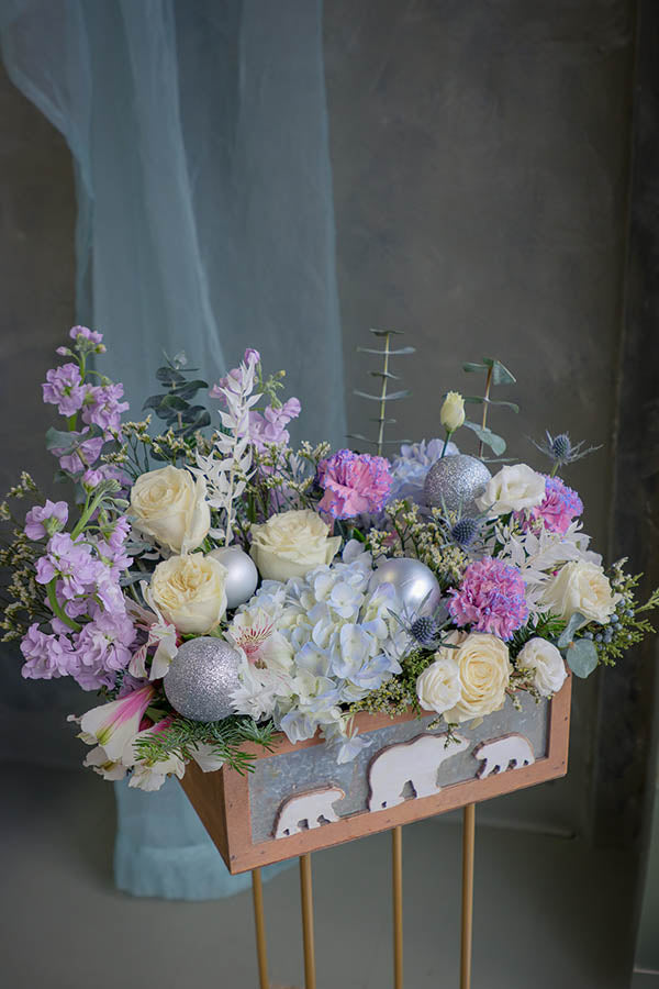 Winter Fairytale Centerpiece