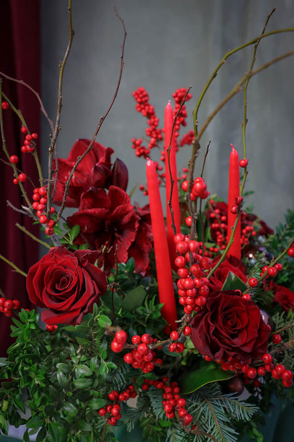Large Elegant Holiday Centerpiece