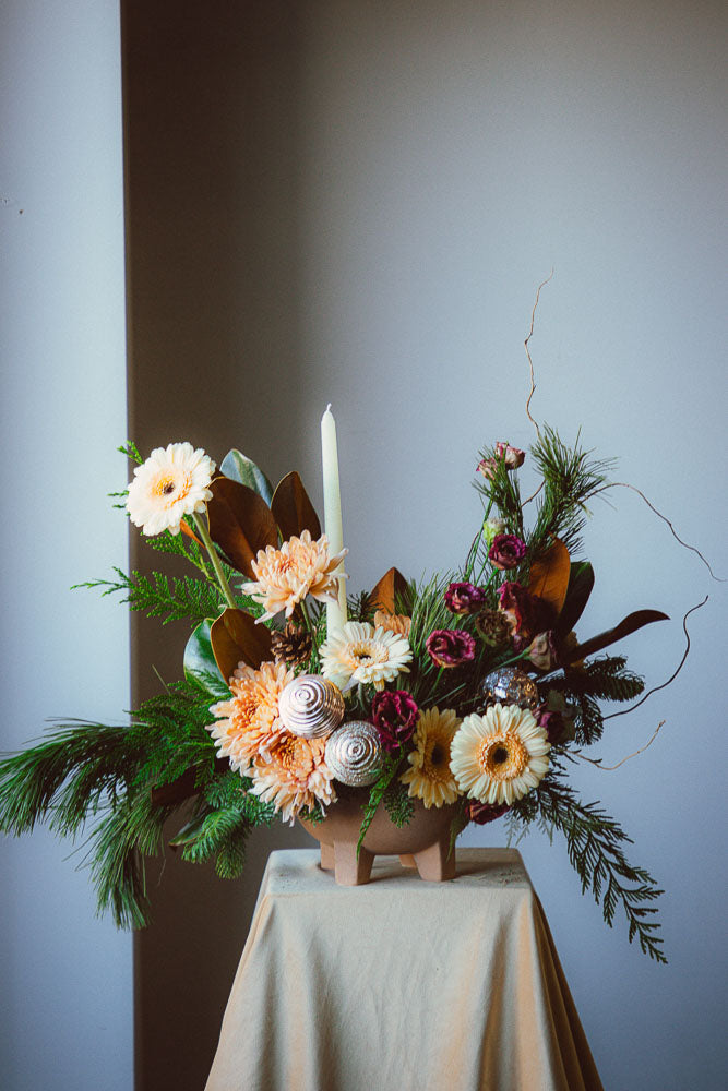 Hearth &amp; Earth Centerpiece