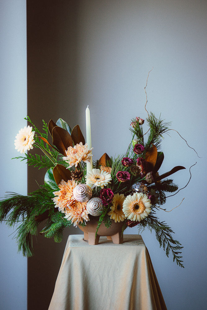 Hearth &amp; Earth Centerpiece