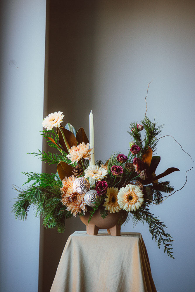 Hearth &amp; Earth Centerpiece