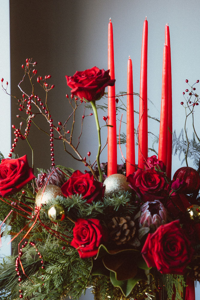 Holiday Luxe Flower Box