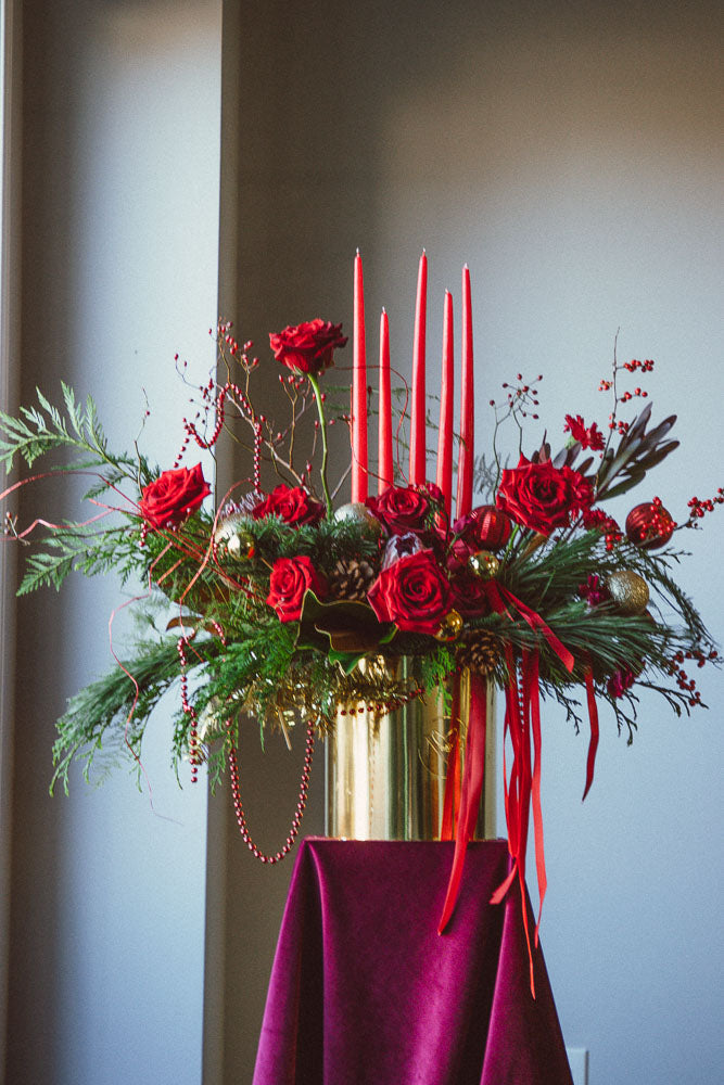 Holiday Luxe Flower Box