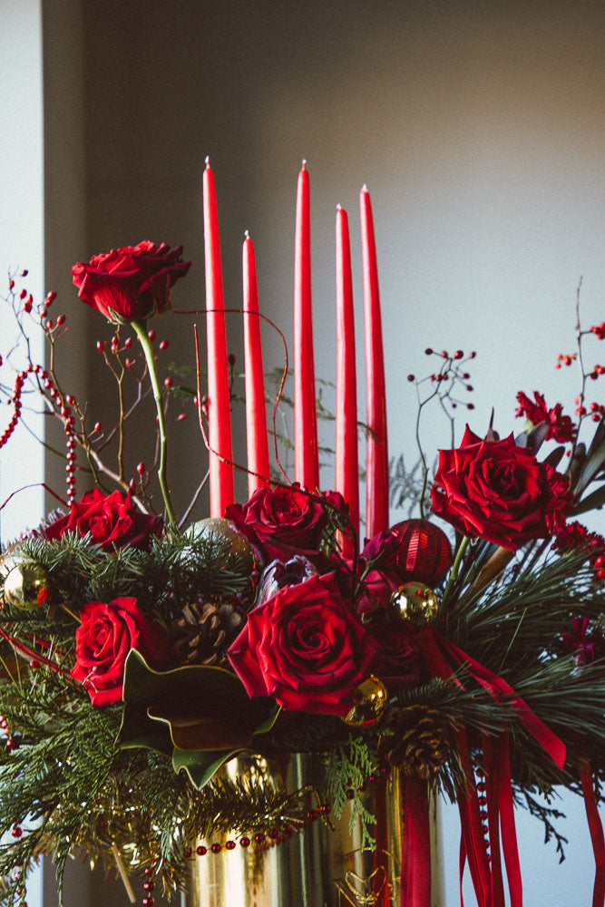 Holiday Luxe Flower Box