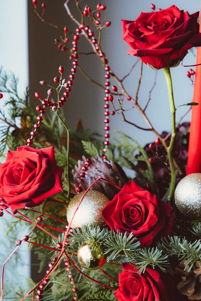 Holiday Luxe Flower Box