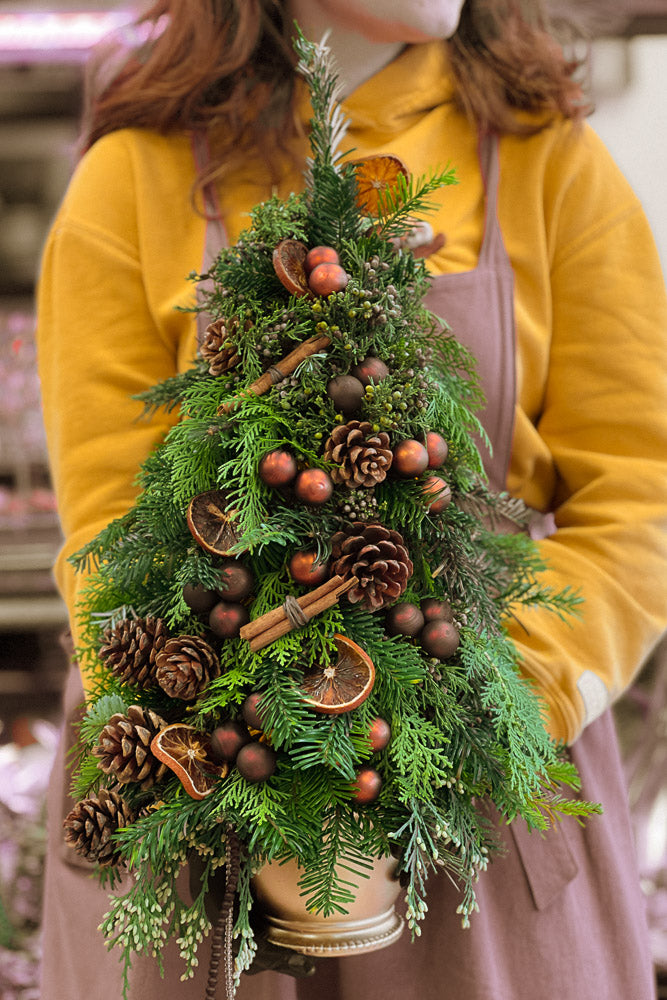 Natural Christmas Tree