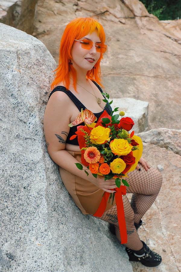 Leo Zodiac Birthday Flowers
