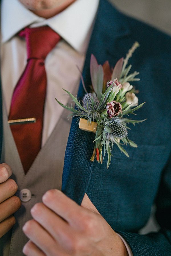 Custom Boutonniere
